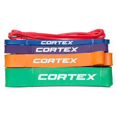 Resistance Bands Set of 5 (5mm to 45mm)
