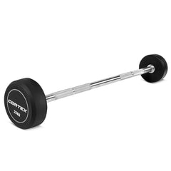 Alpha Series Fixed Barbell Set 100kg + Stand