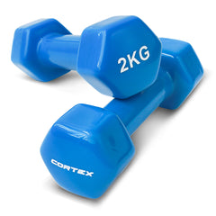 1kg to 3kg 3-Pair Dumbbell Set with Stand