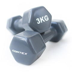 1kg to 3kg 3-Pair Dumbbell Set with Stand