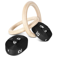 Gym Ring Pair 28mm (FIG Spec with Markings)