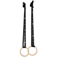 Gym Ring Pair 28mm (FIG Spec with Markings)