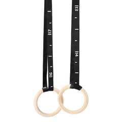 Gym Ring Pair 28mm (FIG Spec with Markings)