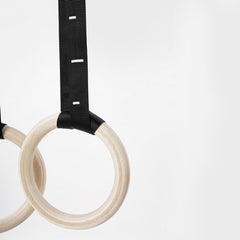 Gym Ring Pair 28mm (FIG Spec with Markings)