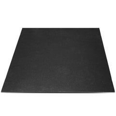 50mm Commercial Dual Density Rubber Gym Floor Tile Mat (1m x 1m) Pack of 6