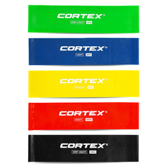 5 Pack Flat Resistance Micro Wide Bands (4kg to 14kg)
