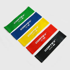 5 Pack Flat Resistance Micro Wide Bands (4kg to 14kg)