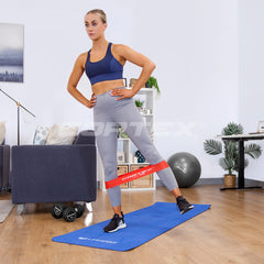 5 Pack Flat Resistance Micro Wide Bands (4kg to 14kg)