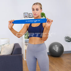 5 Pack Flat Resistance Micro Wide Bands (4kg to 14kg)