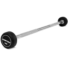 Alpha Series Fixed Barbell Set 100kg + Stand