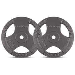 BN-11 Exercise FID Bench + 79kg Standard Tri-Grip Weight Plate and Dumbbell Package