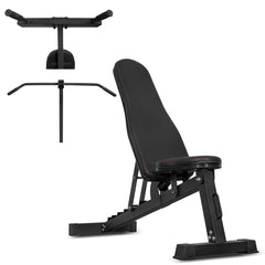 BN-6 FID Bench + Chin Up + Dip Attachment