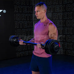 Revolock V2 24kg Adjustable Dumbbell + Barbell + Kettlebell All-in-One Set