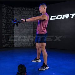 Revolock V2 24kg Adjustable Dumbbell + Barbell + Kettlebell All-in-One Set