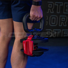 Revolock V2 24kg Adjustable Dumbbell + Barbell + Kettlebell All-in-One Set