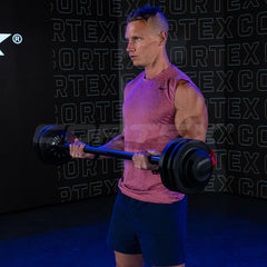 Revolock V2 48kg Adjustable Dumbbell + Barbell + Kettlebell All-in-One Set (24kg Pair)