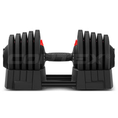 Revolock V2 80kg Adjustable Dumbbell & Barbell All-in-One Set (40kg Pair)