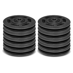 10 Pack of 96mm Gym Station Pulley (Suits up to 6mm cables)