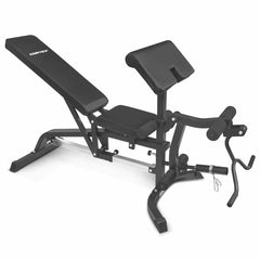 BN-11 Exercise FID Bench with Preacher Pad & Leg Extension