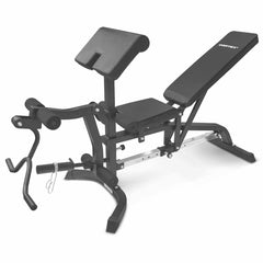 BN-11 Exercise FID Bench with Preacher Pad & Leg Extension