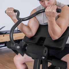 BN-11 Exercise FID Bench with Preacher Pad & Leg Extension