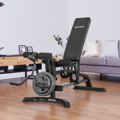 BN-11 Exercise FID Bench with Preacher Pad & Leg Extension