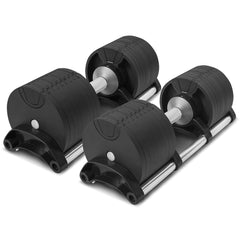 RevoLock 64kg Adjustable Dumbbell Set (32kg Pair)
