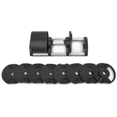 RevoLock 64kg Adjustable Dumbbell Set (32kg Pair)