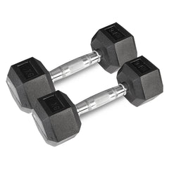 Hex Dumbbell 10kg (Pair)