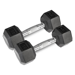 Hex Dumbbell Set 1kg - 10kg (10 Pairs)