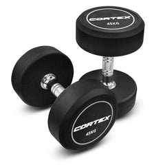 Pro-Fixed Dumbbells 45kg (Pair)