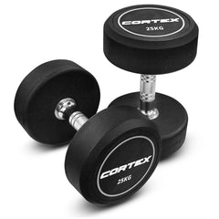 Pro-Fixed Dumbbell 25kg (Pair)