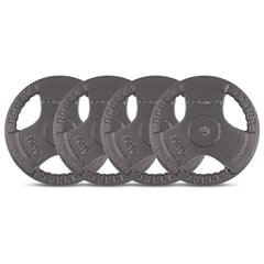 PR-2 Half Rack with 90kg Tri-Grip Plates + BN-9 Bench + Barbell Package
