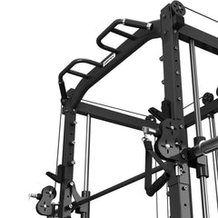 SM-20 6-in-1 Power Rack with Smith & Cable Machine