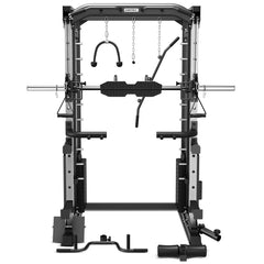 SM-25 6-in-1 Power Rack with Smith & Cable Machine