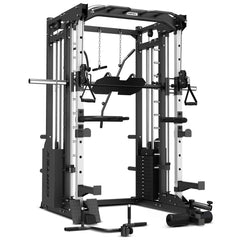 SM-25 6-in-1 Power Rack with Smith & Cable Machine