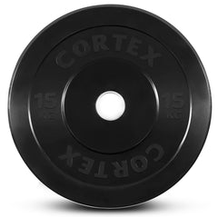 15kg Black Series Bumper Plates (Single)