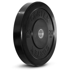 20kg Black Series Bumper Plates (Single)