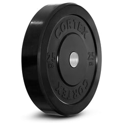 25kg Black Series Bumper Plates (Single)