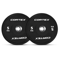 5kg Competition Bumper Plates (Pair)