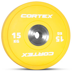 15kg Competition Bumper Plates (Pair)