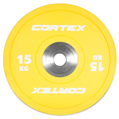 15kg Competition Bumper Plates (Pair)
