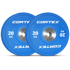20kg Competition Bumper Plates (Pair)