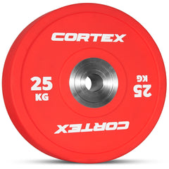 25kg Competition Bumper Plates (Pair)