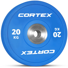 150kg Competition Bumper Plates Set