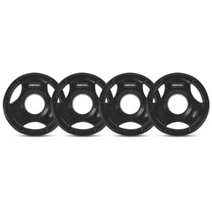1.25kg Tri-Grip 50mm Olympic Plates (Set of 4)