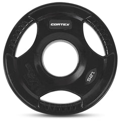 1.25kg Tri-Grip 50mm Olympic Plates (Set of 4)