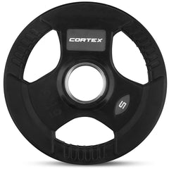 5kg Tri-Grip 50mm Olympic Plates (Pair)
