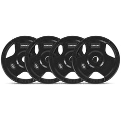 20kg Tri-Grip 50mm Olympic Plates (Set of 4)