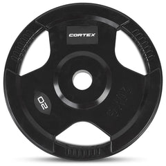 20kg Tri-Grip 50mm Olympic Plates (Set of 4)